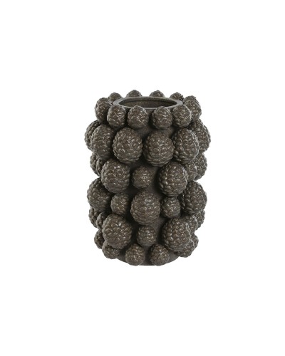 Maljakko Home ESPRIT Ruskea Kivitavara Ananas 25 x 25 x 31 cm