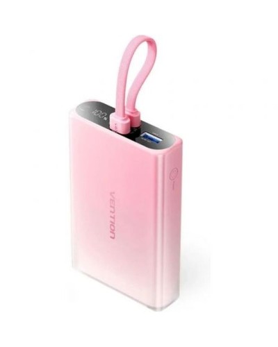 Powerbank Vention FHZP0 Roze 10000 mAh