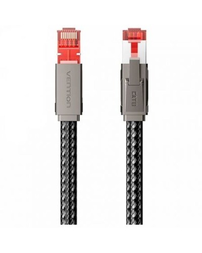 UTP kategoria 6 jäykkä verkkokaapeli Vention IKMHG Harmaa