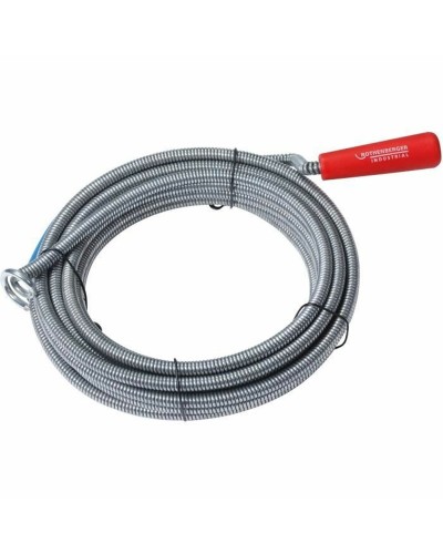 Déboucheur Rothenberger 5 m Gris Plastique Ø 6 mm