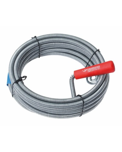 Abflussreiniger Rothenberger Grau Metall 5 m Ø 9 mm