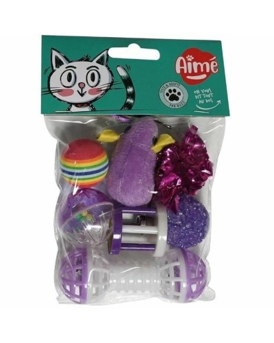 Giocattolo per gatti Aimé Multicolore 7 Pezzi