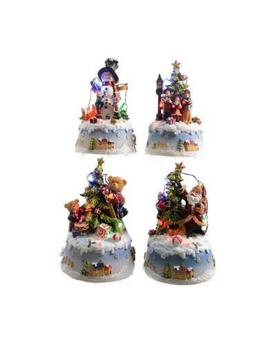 Statua Decorativa Lumineo 10 X 9 X 15,5 CM