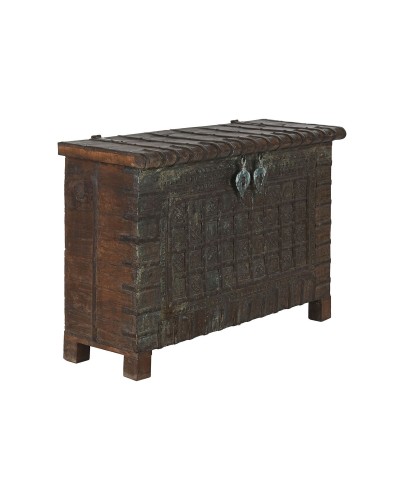 Kista Home ESPRIT Brun Järn teakträ 137 x 44 x 98 cm