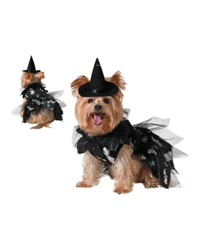 Kostuum voor honden Heks