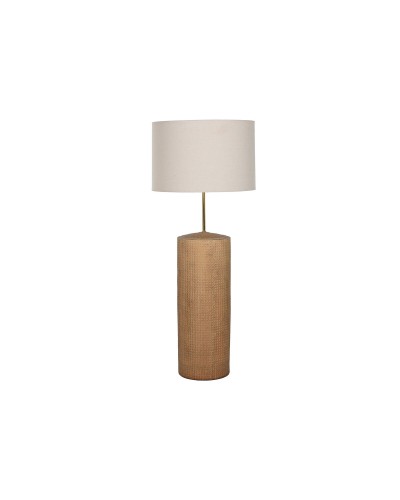 ESPRIT Floor Lamp Brown Beige | 50x50x124.5cm | Modern Home Lighting
