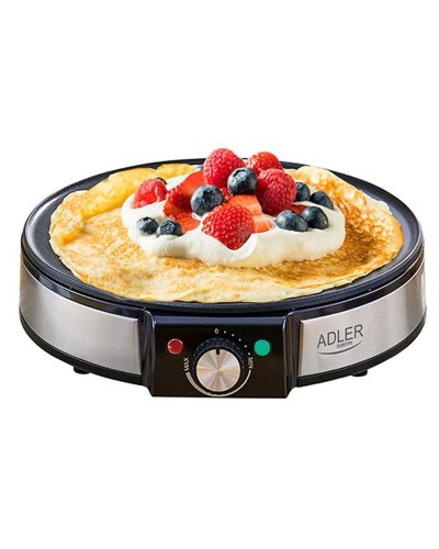 Pannenkoekenmaker Adler AD 3058 Zwart