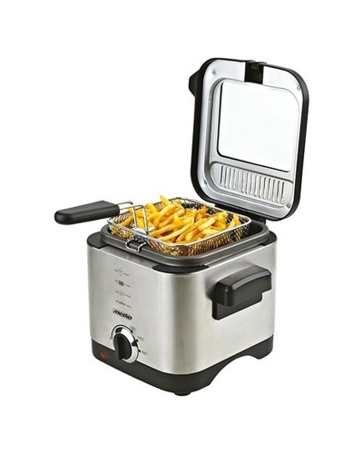 Deep-fat Fryer Mesko MS 4910 Silver 900 W 1,5 L