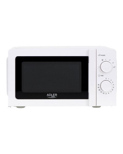 Mikrowelle Adler AD 6205 Weiß Schwarz 700 W 20 L