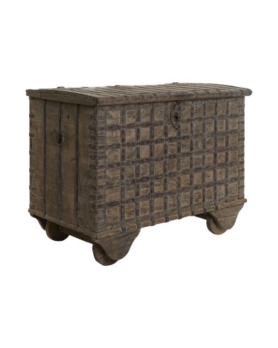 Kirstu Home ESPRIT Luonnollinen tiikki Yksi osa 118 X 66 X 87 cm