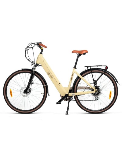 Bicicletta Elettrica Youin BK2128C Crema 28" 250 W