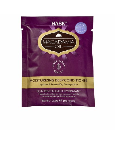 Kosteuttava hoitoaine HASK MACADAMIA OIL 50 g