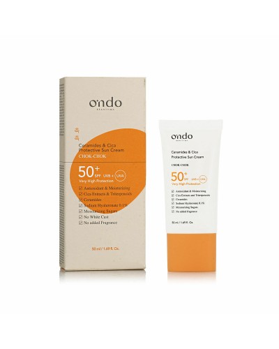 Facial Sun Cream Ondo Beauty 36.5 CERAMIDE & CICA