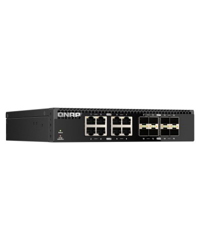 USB-Kabel Qnap QSW-3216R-8S8T Schwarz