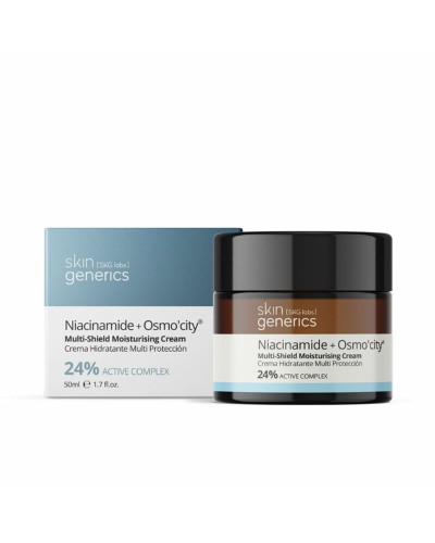 Crema Facial Hidratante Skin Generics Niacinamide + Osmo'city Spf 30 50 ml