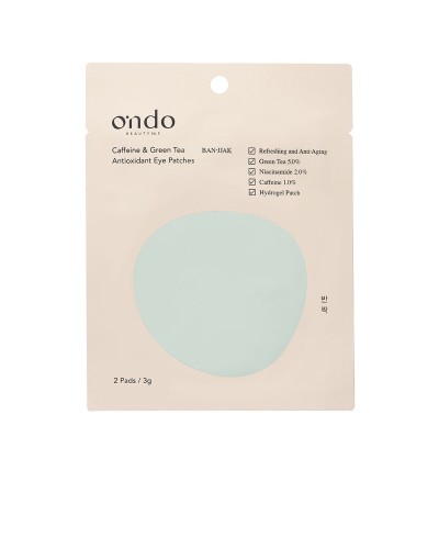 Oogcontour Ondo Beauty 36.5 CAFFEINE & GREEN TEA