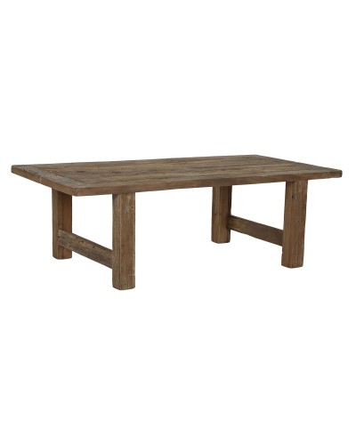 ESPRIT Coffee Table Natural 140x70x45 cm, Minimalist Style, Modern Decoration
