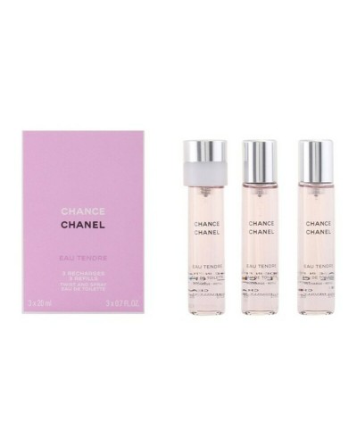 Perfume Mujer Chance Eau Tendre Chanel EDT (3 pcs)