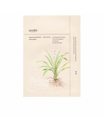 Ansiktsmask Ondo Beauty 36.5 Adenosine & Zhi Mu Stärkande (25 ml)