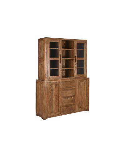Display Standaard Home ESPRIT Bruin Kristal Acacia 140 x 45 x 180 cm