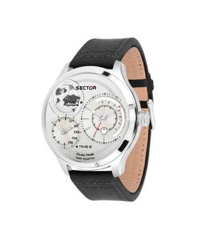 Orologio Uomo Sector R3251504002 Bianco Nero (Ø 48 mm)