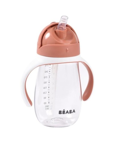 Trainingsglas Béaba Terra cotta 300 ml