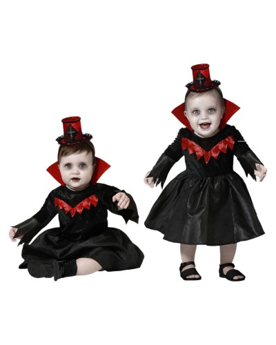 Déguisement pour Bébés Vampiresse Halloween