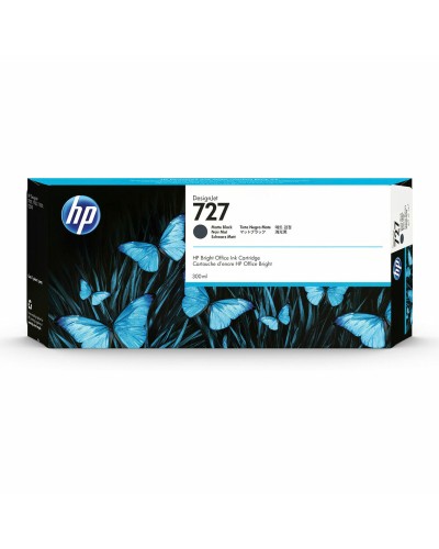Cartouche d'encre originale HP 727 Noir