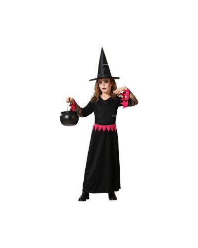 Costume for Children Pink Witch Halloween