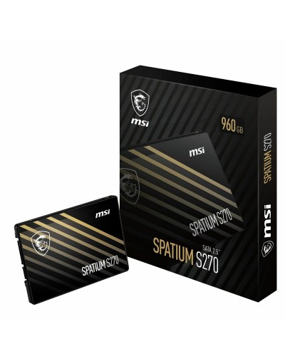Hard Disk MSI SPATIUM S270 960 GB