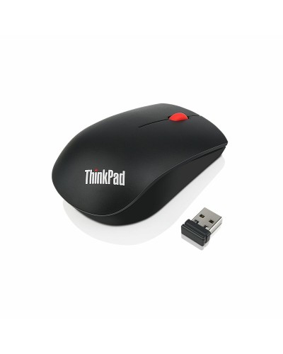 Wireless Mouse Lenovo ThinkPad Essential Black Grey 1200 DPI