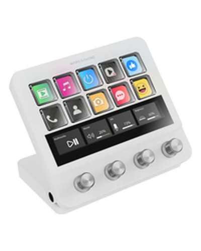 Toetsenbord Mars Gaming MSDPROW Wit