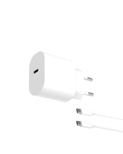 Wall Charger Contact White 20 W