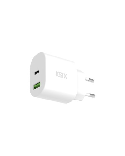 Chargeur mural KSIX Blanc 30 W