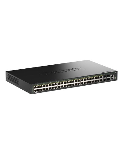 Kytkin D-Link DGS-1530-52P/E
