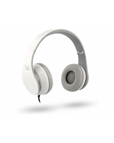 Kopfhörer T'NB CSSTREAMWH Weiß