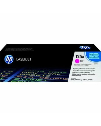 Toner original HP 125A Rouge Magenta