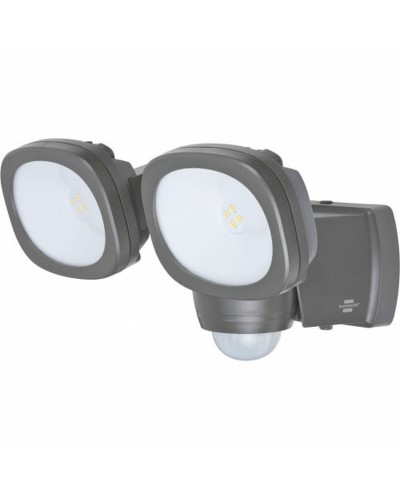 Foco LED Brennenstuhl LUFOS Gris 480 Lm Detector de Movimiento (5000 K)