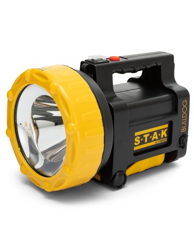 Projecteur LED rechargeable à main Stak CREE BULLDOG 30 W 2200 lm