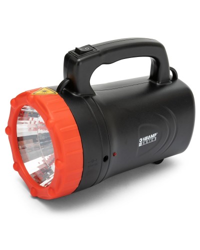 Wiederaufladbarer LED-Handscheinwerfer Velamp 1W 1 W 100 Lm