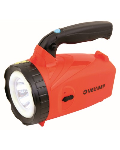 Uppladdningsbar LED-handficklampa Velamp SUPER HORNET 5 W 350 lm