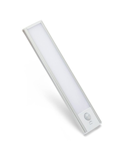 Striscia LED Velamp LACTEA Alluminio Plastica 2 W 40 cm Bianco Ricaricabile (3000K) (4000 K) (6500 K)