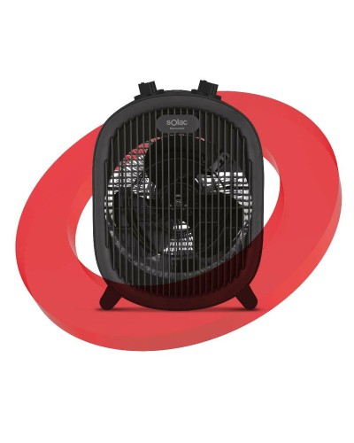 Chauffage Solac TV8436 Noir 2000 W