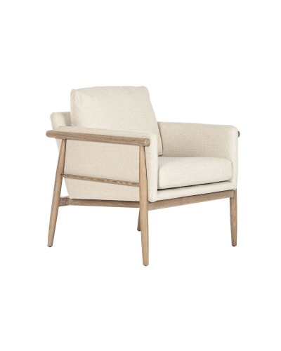 Armchair Home ESPRIT White