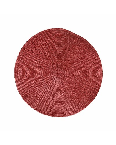 Bordsunderlägg Lifetime Basics Röd Ø 38 cm