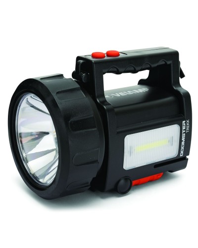 Uppladdningsbar LED-handficklampa Velamp DOOMSTER TREKK 10 W