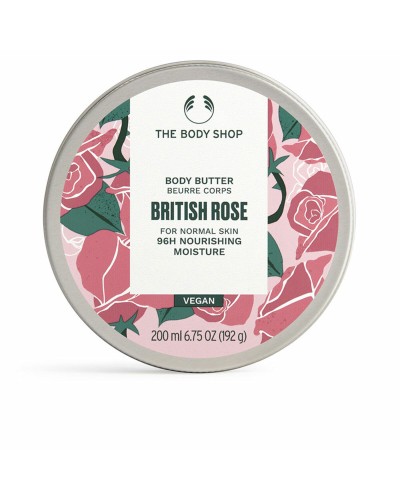 Kroppssmör The Body Shop BRITISH ROSE 200 ml