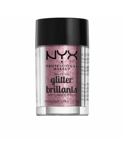 Glitzernd NYX Glitter Brillants Rose 2,5 g