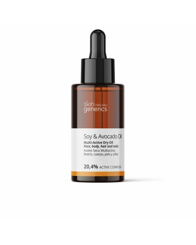 Essentiell kroppsolja Skin Generics   Soja Avokado Multifunktion 50 ml