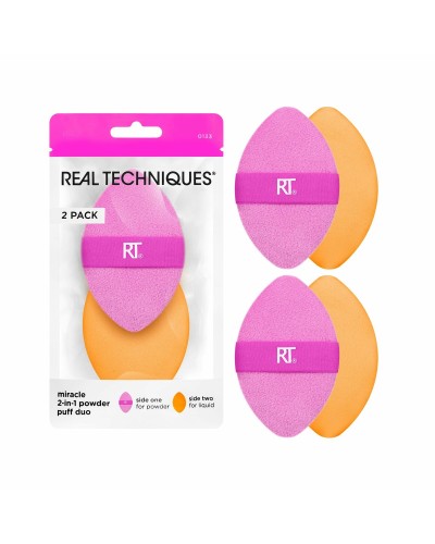 Pennello da Trucco Real Techniques MIRACLE 2 IN 1 (2 Unità)